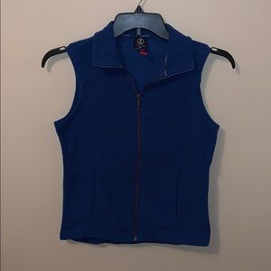Fleece vest